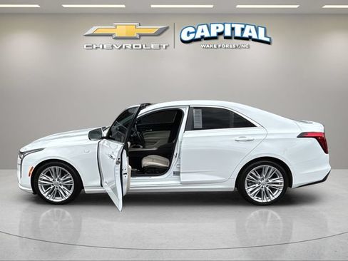 Used 2022 Cadillac CT4 Premium Luxury w/ Climate Package RWD image 9