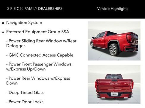 Used 2024 GMC Sierra 1500 Denali w/ Denali Reserve Package AWD/4WD image 17