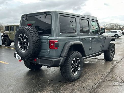 New 2026 Jeep Wrangler Unlimited Rubicon AWD/4WD image 12