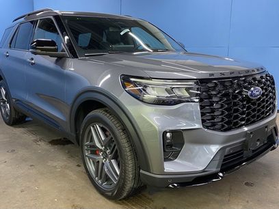 New 2025 Ford Explorer ST-Line