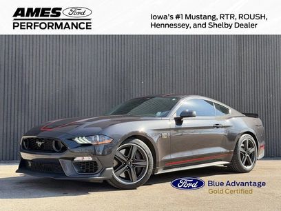 Certified 2023 Ford Mustang Mach 1 w/ Equipment Group 700A