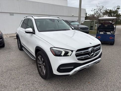 Used 2021 Mercedes-Benz GLE 350 4MATIC image 3