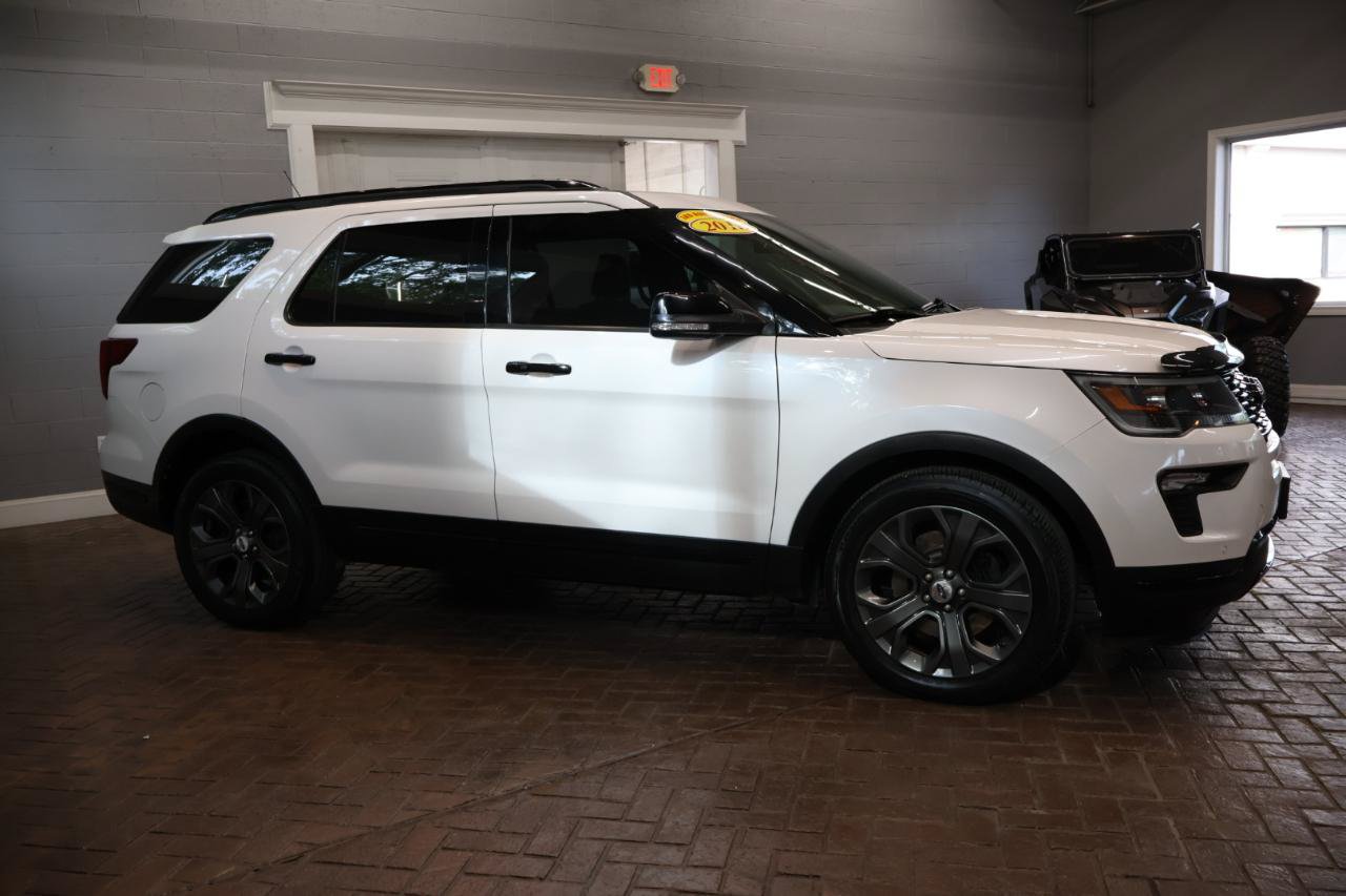 Used 2018 Ford Explorer Sport AWD/4WD image 7