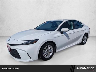 Used 2025 Toyota Camry LE