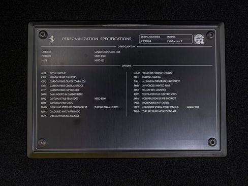 Certified 2018 Ferrari California T image 27