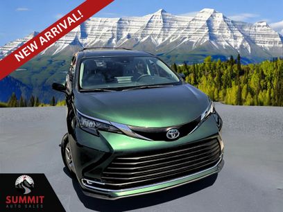 Used 2024 Toyota Sienna XLE w/ XLE Plus Package