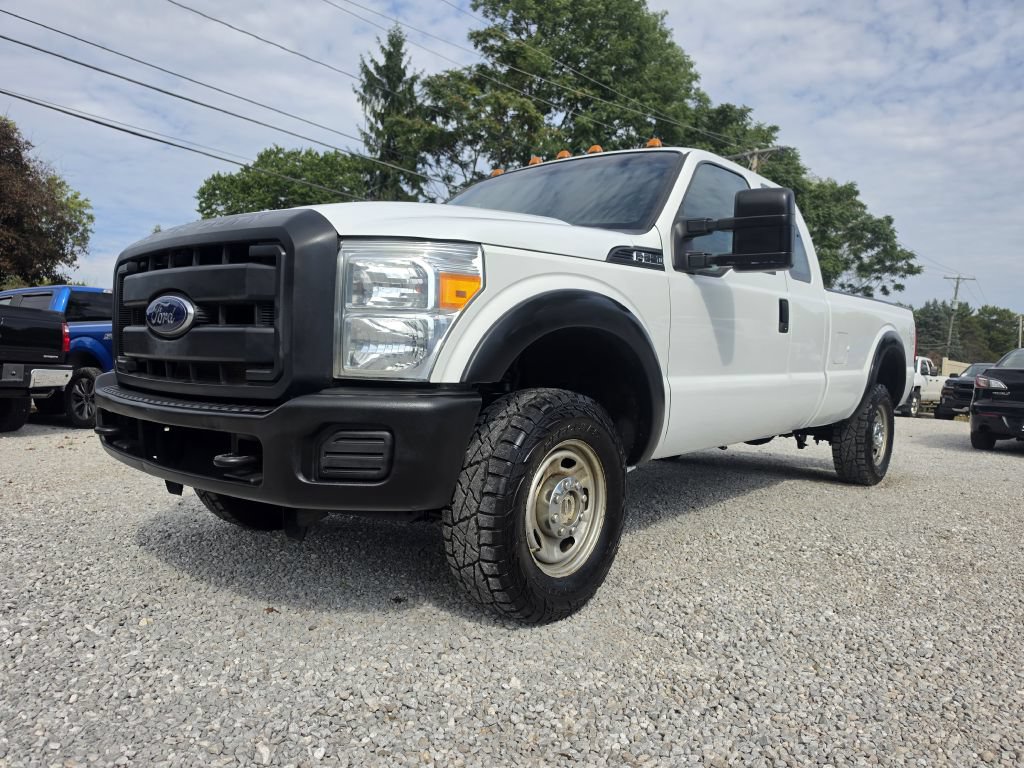 Used 2014 Ford F250 XL w/ XL Value Package AWD/4WD image 1