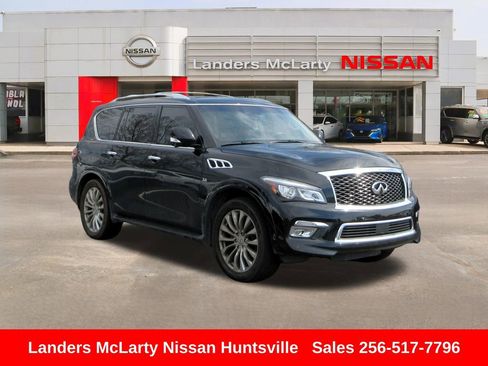 Used 2016 INFINITI QX80 Luxe w/ 22" Wheel Package AWD/4WD image 1