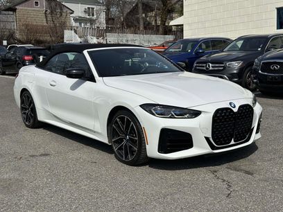 Used 2022 BMW 440i xDrive Convertible w/ Premium Package