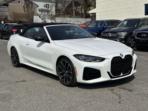 Used 2022 BMW 440i xDrive Convertible w/ Premium Package AWD/4WD image 1