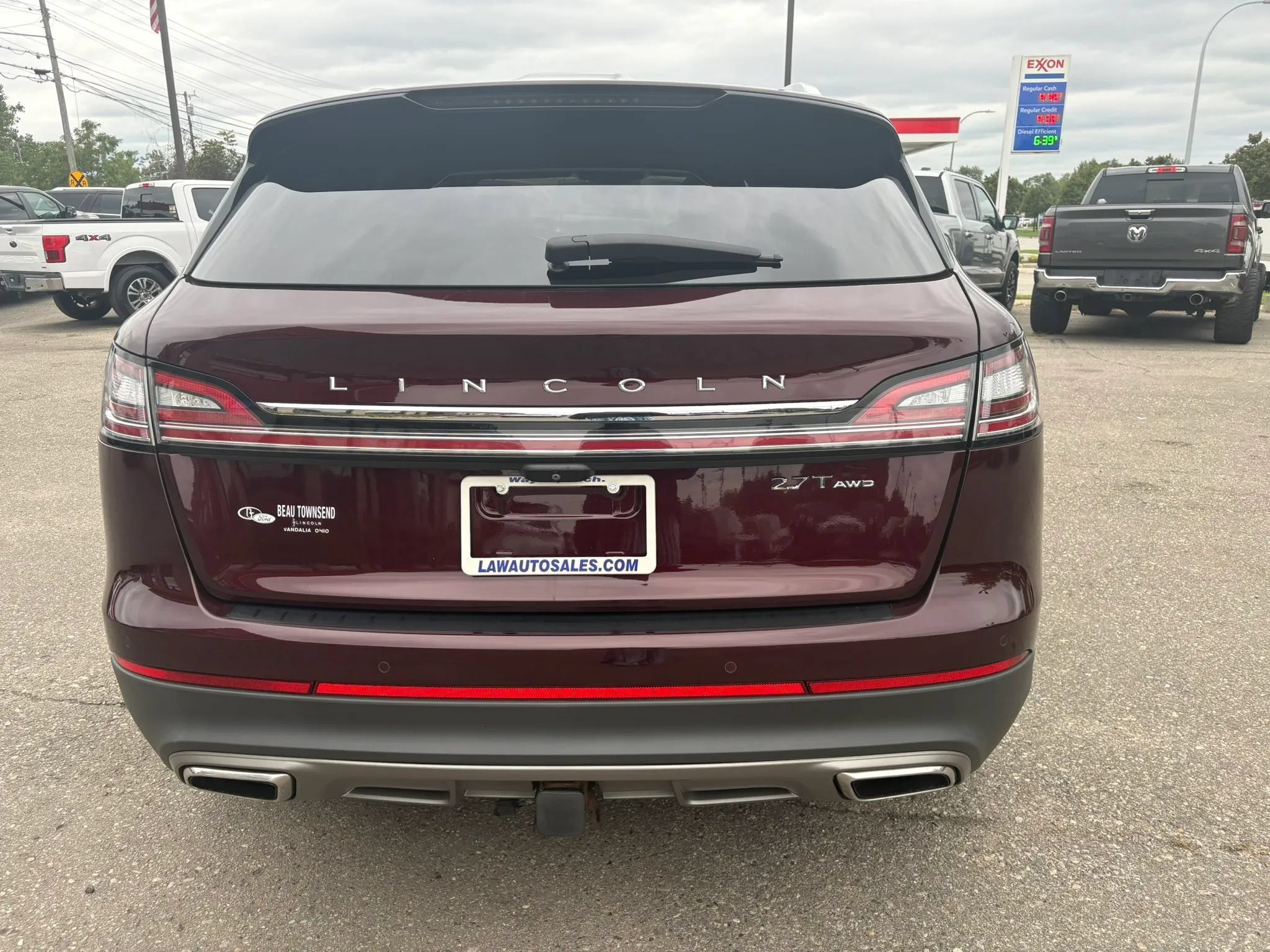 Used 2019 Lincoln Nautilus Black Label AWD/4WD image 6
