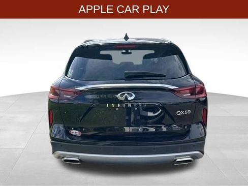 Used 2022 INFINITI QX50 Luxe FWD image 6