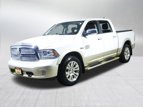 Used 2016 RAM 1500 Laramie Longhorn w/ Convenience Group AWD/4WD image 3