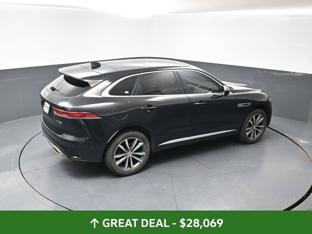 Used 2021 Jaguar F-PACE R-Dynamic S AWD/4WD image 56