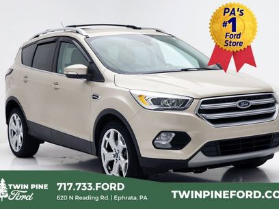 Used 2017 Ford Escape Titanium