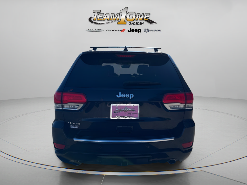 Used 2018 Jeep Grand Cherokee Overland AWD/4WD image 7
