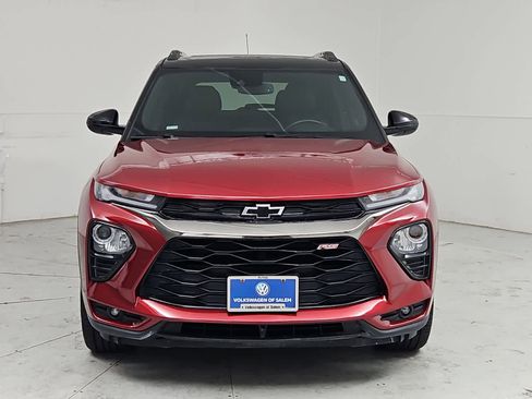 Used 2021 Chevrolet TrailBlazer RS w/ Sun and Liftgate Package AWD/4WD image 9