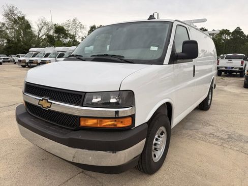New 2025 Chevrolet Express 2500 w/ Driver Convenience Package RWD image 1