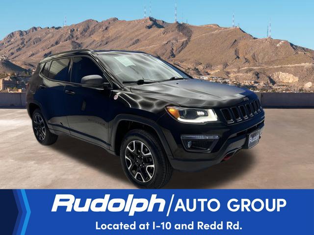 Used 2021 Jeep Compass Trailhawk AWD/4WD image 7