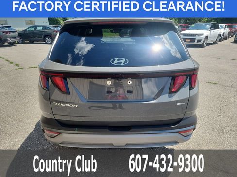 Used 2025 Hyundai Tucson SEL AWD/4WD image 7