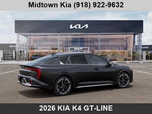 New 2026 Kia K4 GT-Line FWD image 6