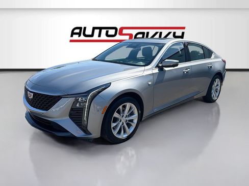 Used 2025 Cadillac CT5 Premium Luxury w/ Technology Package AWD/4WD image 3