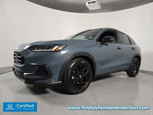 Certified 2024 Honda HR-V Sport image 2