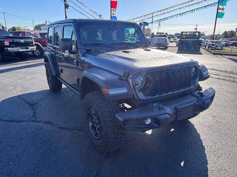 Used 2025 Jeep Wrangler Unlimited Sport S 4xe AWD/4WD image 2