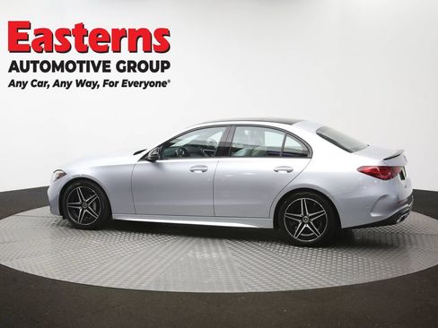 Used 2023 Mercedes-Benz C 300 4MATIC Sedan w/ AMG Line w/ Night Package image 62