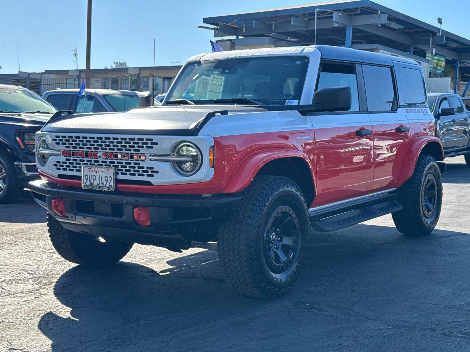 Used 2026 Ford Bronco Stroppe Edition AWD/4WD image 4