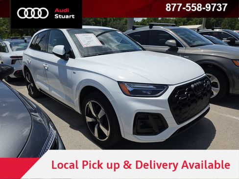 Used 2022 Audi Q5 2.0T Premium Plus AWD/4WD image 1