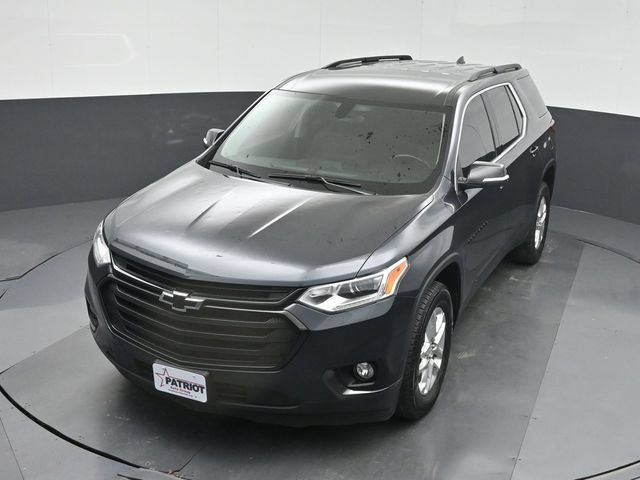 Used 2021 Chevrolet Traverse LT w/ LPO, Blackout Package FWD image 47