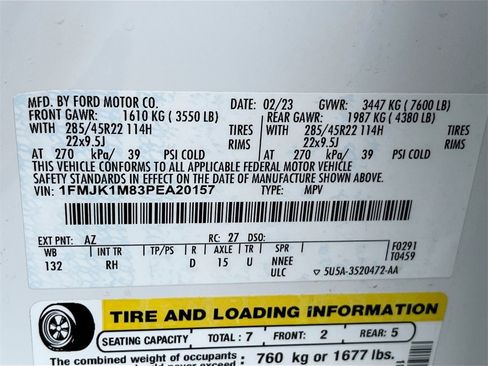 Used 2023 Ford Expedition Max Platinum image 36