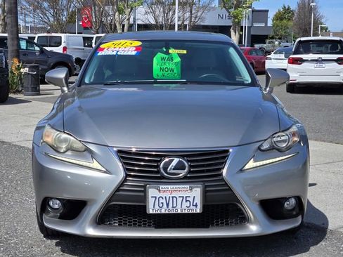 Used 2015 Lexus IS 250 RWD image 2