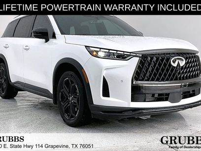 Certified 2026 INFINITI QX60 Sport w/ Dark Cargo Package