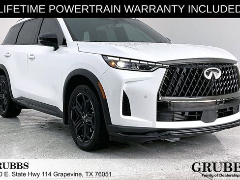 Certified 2026 INFINITI QX60 Sport w/ Dark Cargo Package AWD/4WD image 1