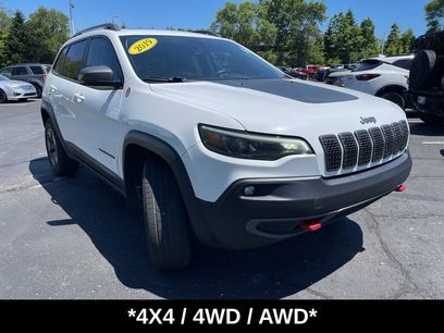Used 2019 Jeep Cherokee Trailhawk