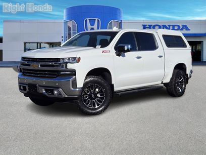 Used 2022 Chevrolet Silverado 1500 LTZ
