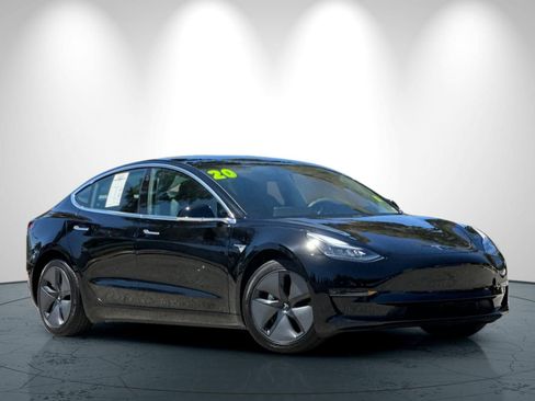 Used 2020 Tesla Model 3 Long Range AWD/4WD image 2