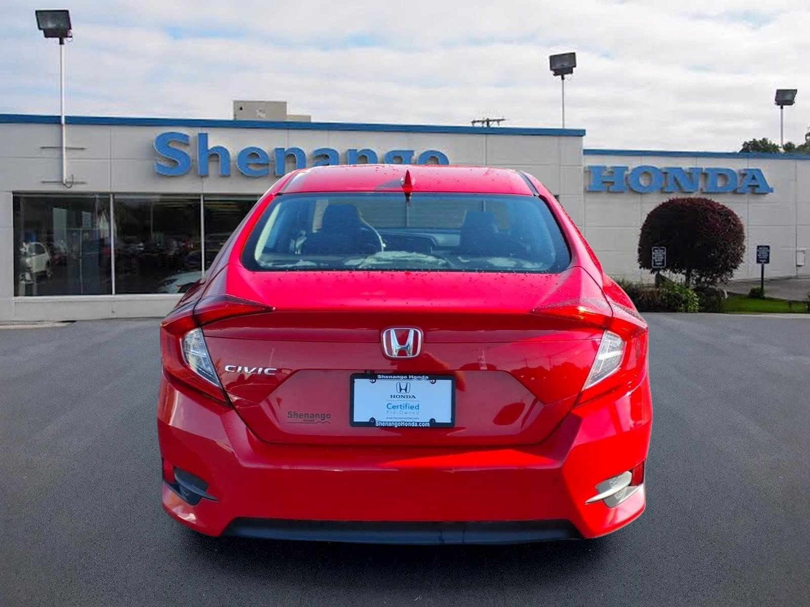 Certified 2018 Honda Civic EX image 4