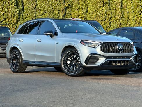 Certified 2024 Mercedes-Benz GLC 43 AMG 4MATIC image 2