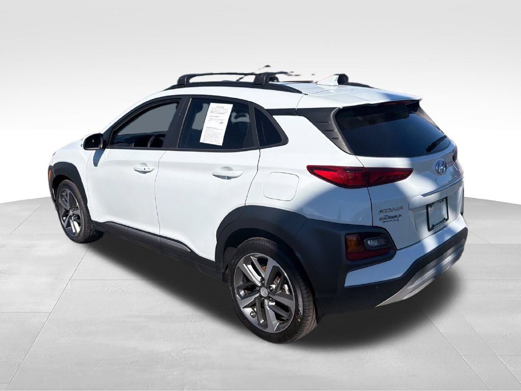 Used 2020 Hyundai Kona Ultimate AWD/4WD image 3
