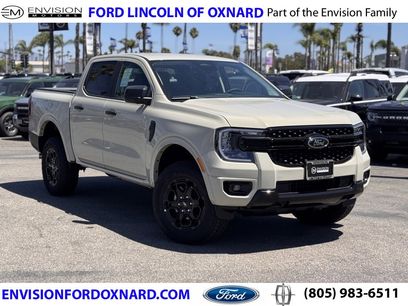 New 2025 Ford Ranger XLT w/ FX4 Off-Road Package