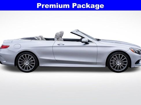 Used 2017 Mercedes-Benz S 550 Cabriolet image 9
