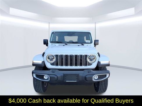 New 2026 Jeep Wrangler Unlimited Sahara AWD/4WD image 5