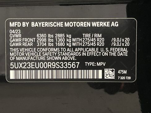 Certified 2024 BMW X5 xDrive40i w/ Premium Package AWD/4WD image 25