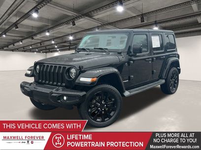 Used 2021 Jeep Wrangler Unlimited Sahara