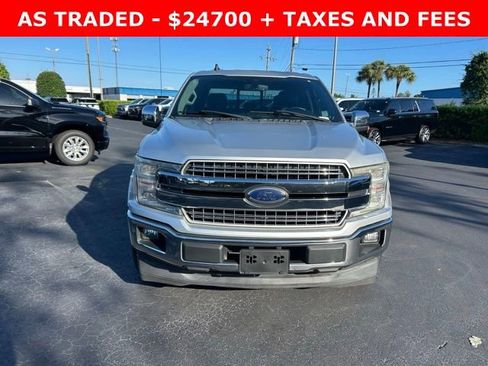Used 2019 Ford F150 Lariat w/ Equipment Group 502A Luxury RWD image 2