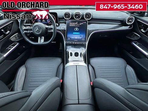 Used 2023 Mercedes-Benz C 300 4MATIC Sedan w/ AMG Line w/ Night Package image 16
