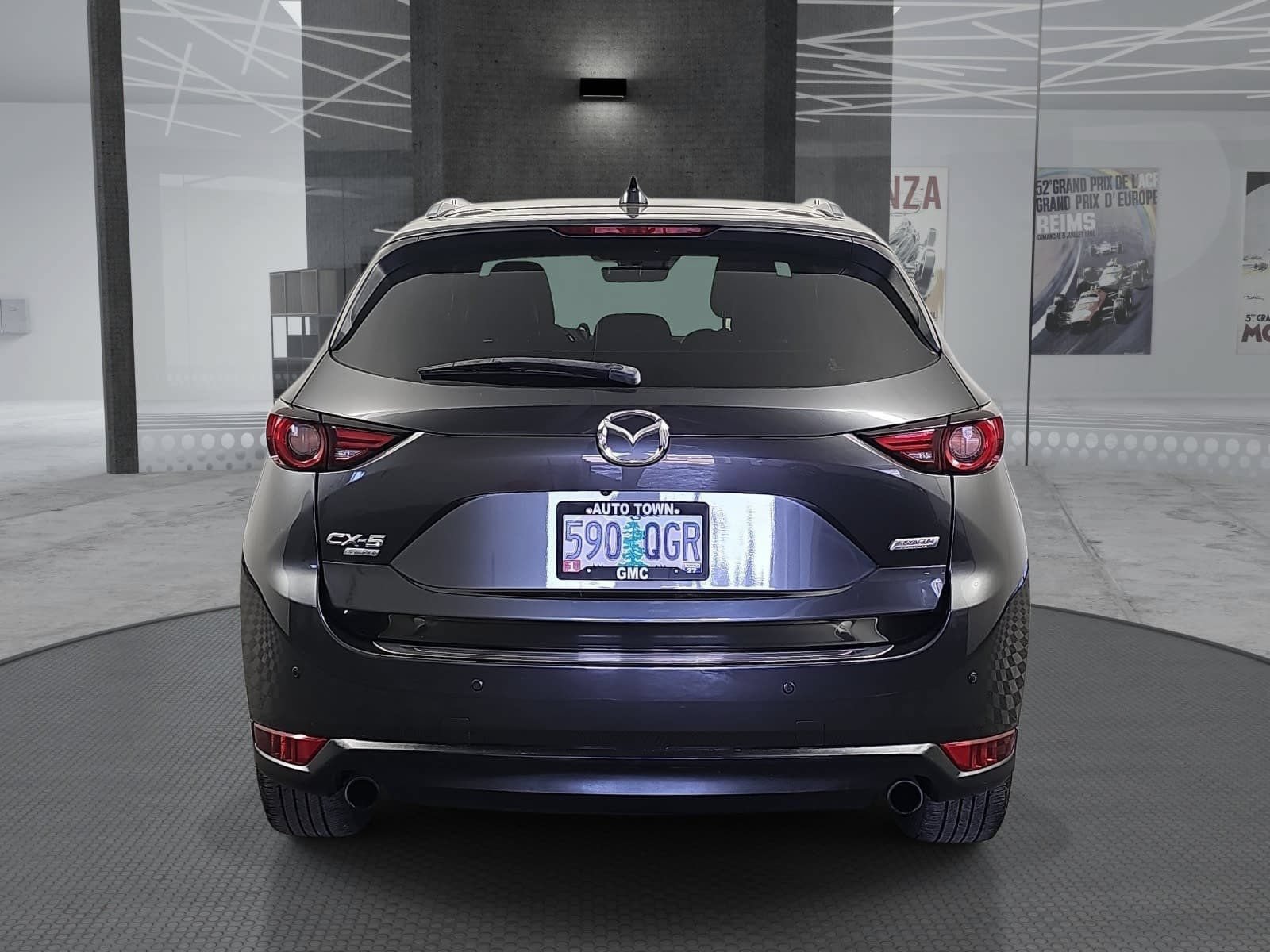 Used 2019 MAZDA CX-5 Signature AWD/4WD image 6